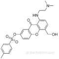 8-((2- (diMetylomino) etylo) aMino) -5- (hydroksyMetylo) -9-okso-9H-ksanten-2-yl 4-metylobenzenosulfonian CAS 86456-22-6